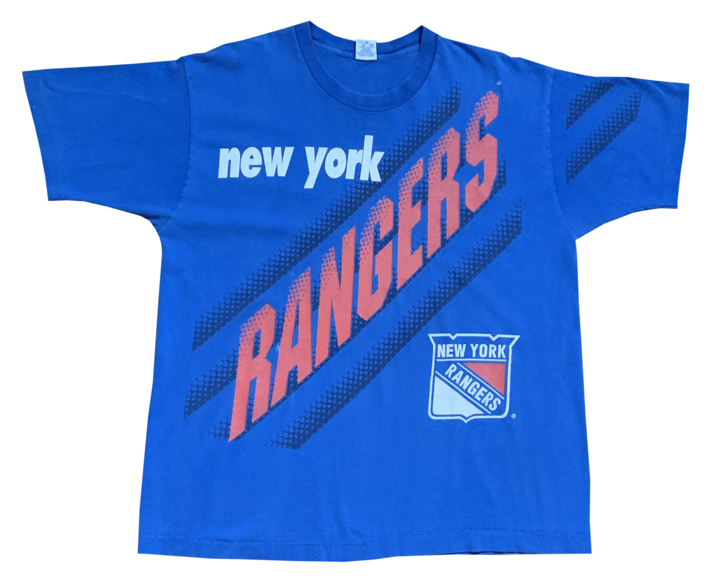 Vintage Salem Sports New York Rangers Graphic T Shirt (Size XL) — Roots